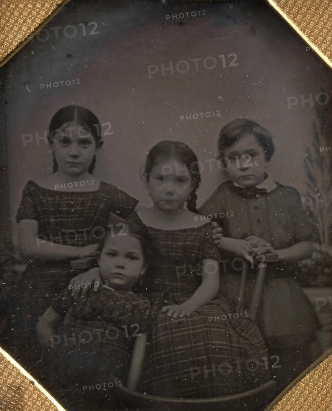 Professor Schneider's Children, ca. 1842.