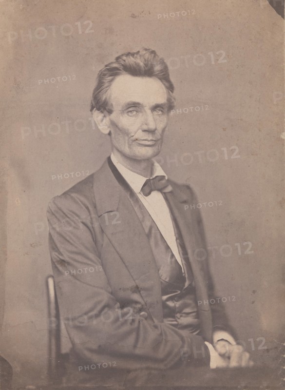 Abraham Lincoln, May 20, 1860.