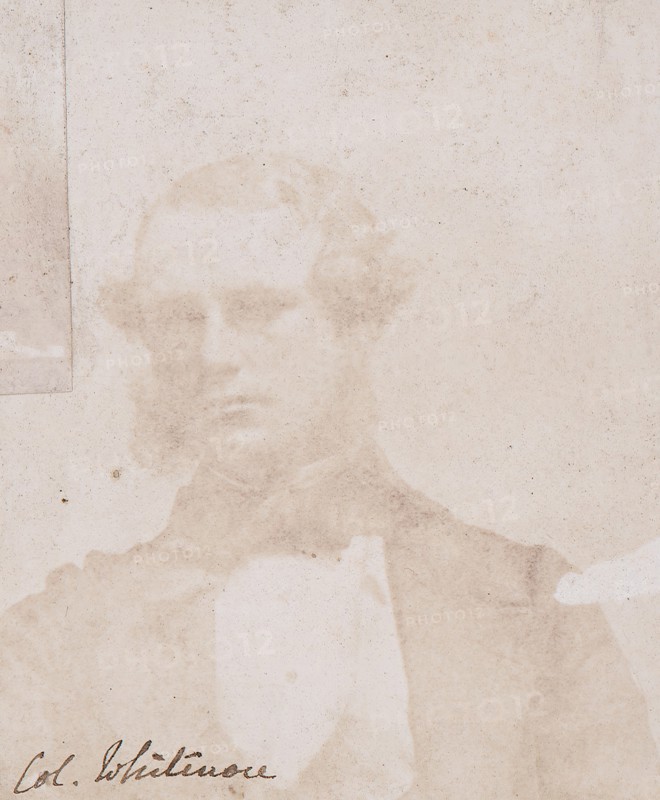 Collection of British Calotypes and Wood-engravings, 1850s. [Colonel Whitmore?].