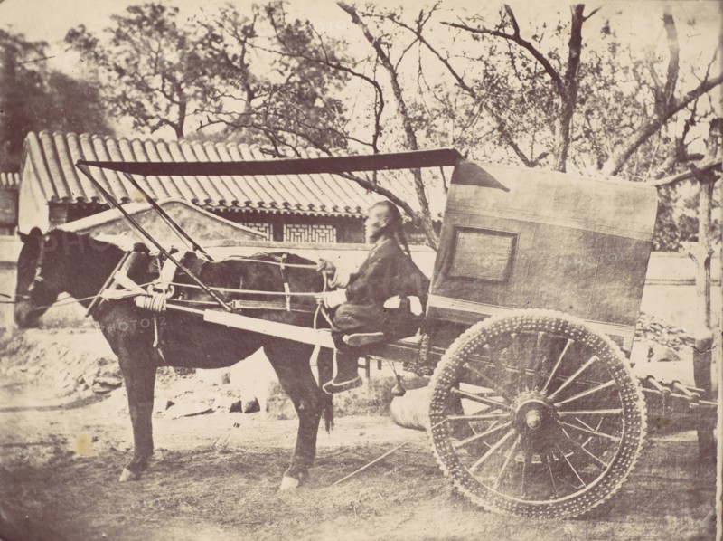 Pekin-car, 1867.