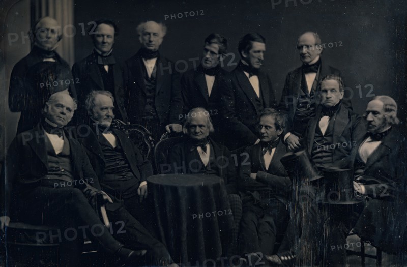 Boston Doctors, ca. 1850.