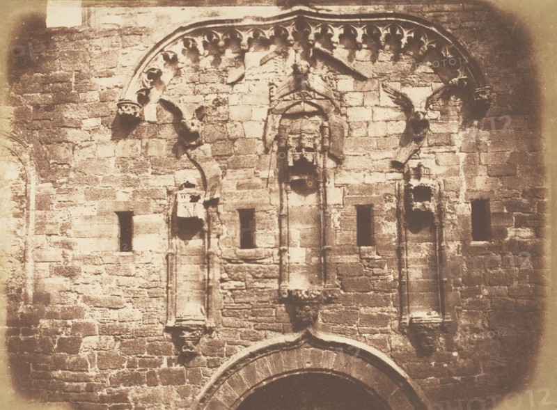 Linlithgow Castle, 1843-47.