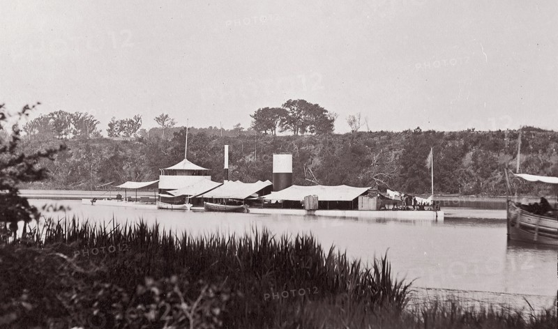 U.S. Monitor "Saugus", 1861-65. Formerly attributed to Mathew B. Brady.