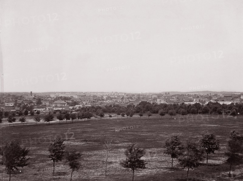 Washington, D.C., 1861-65. Formerly attributed to Mathew B. Brady.