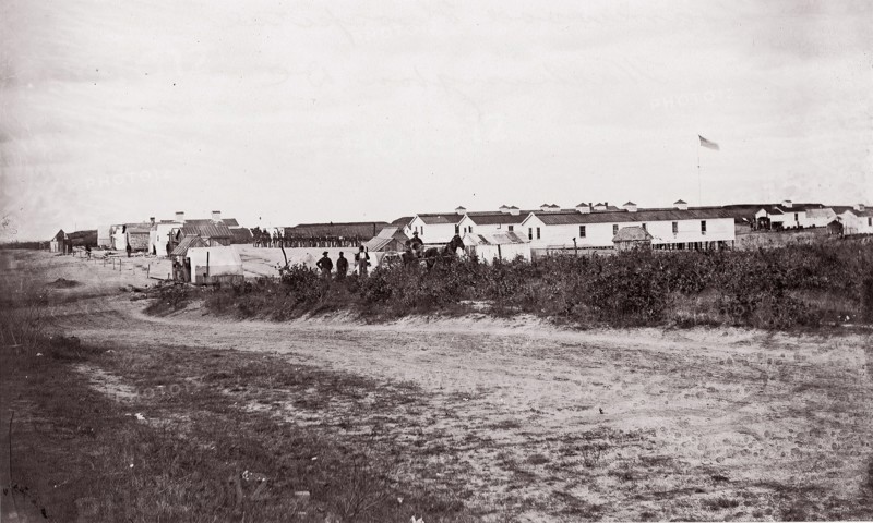 Washington. Harewood Hospital, 1861-65. Formerly attributed to Mathew B. Brady.