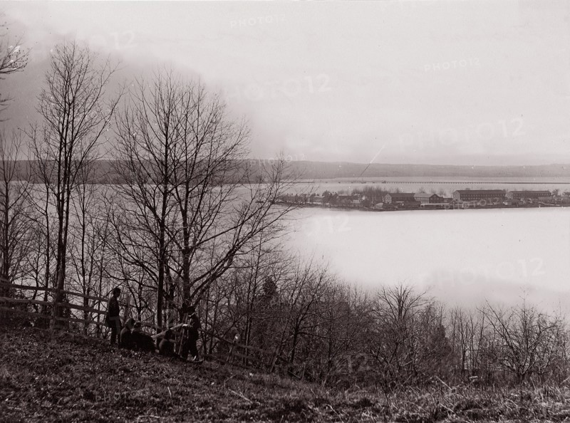 Distant View of Arsenal, Washington, D.C., 1861-65. Formerly attributed to Mathew B. Brady.