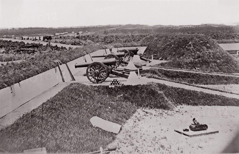 Cannon, 1861-65. Formerly attributed to Mathew B. Brady.