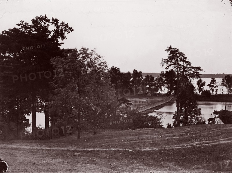Manchester, Virginia, 1861-65. Formerly attributed to Mathew B. Brady
