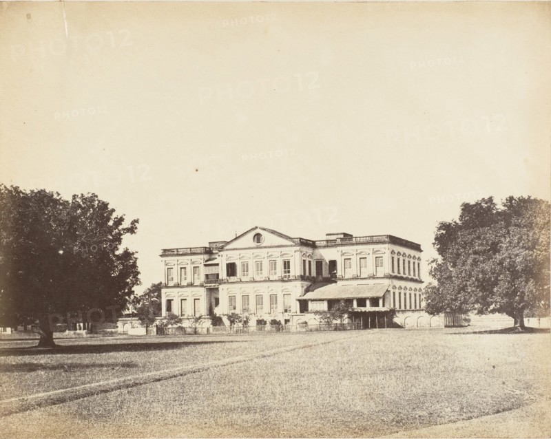 Orphan School, Calcutta, 1850s.