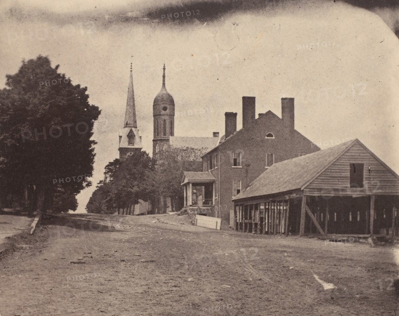 Second Corps Hospital, Washington, D.C., ca. 1863.