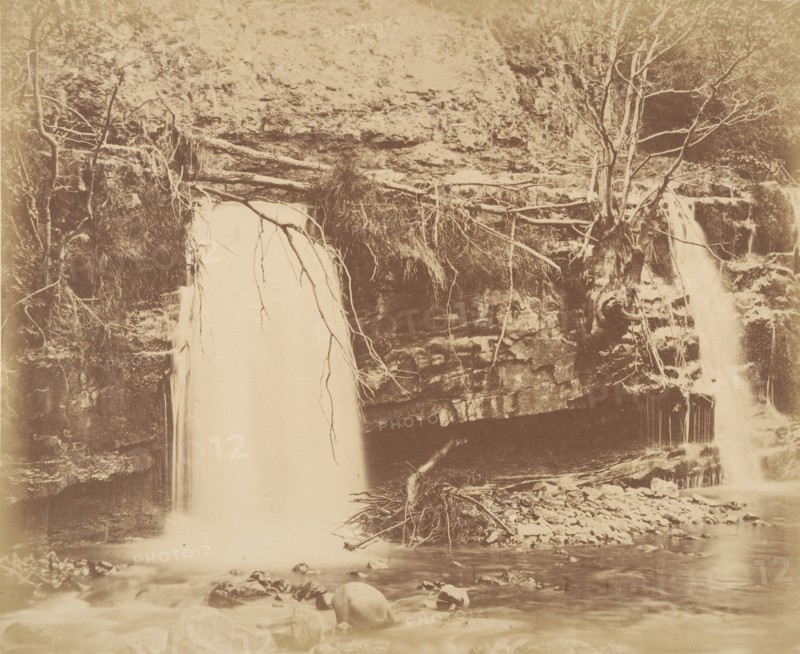 The Lower Fall, 1856.