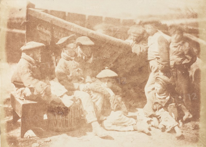 Newhaven Boys, 1843-47.