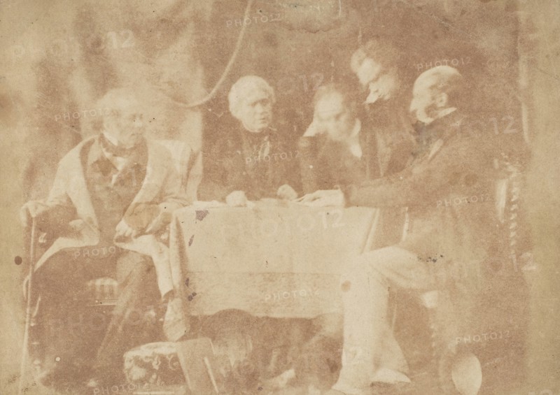 Sir David Brewster, Earle Monteith, Dr. Welsh & Two Others, 1843-47.