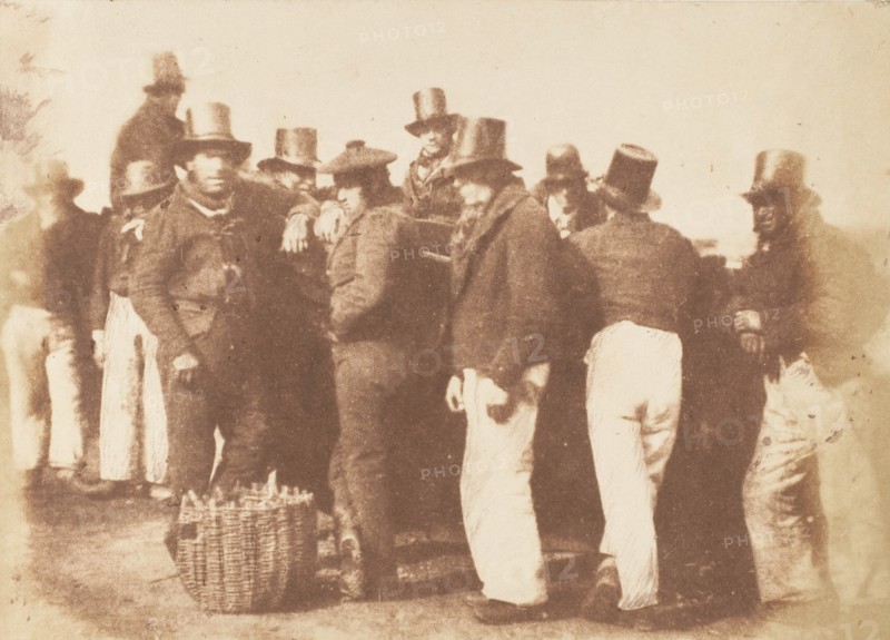 Newhaven Fishermen, 1843-47.