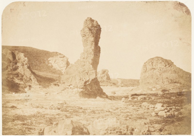 St. Andrews. The Spindle Rock, 1843-47.