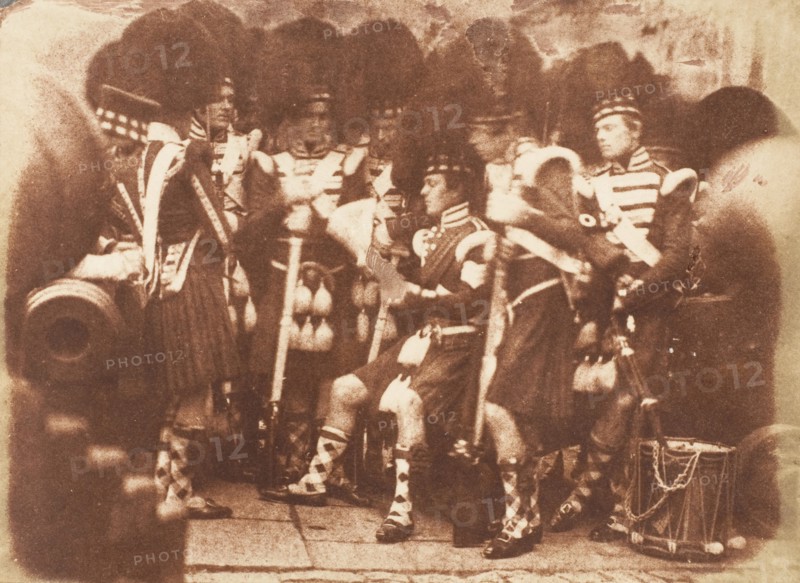 The 42nd Gordon Highlanders, Edinburgh Castle, 1843-47.