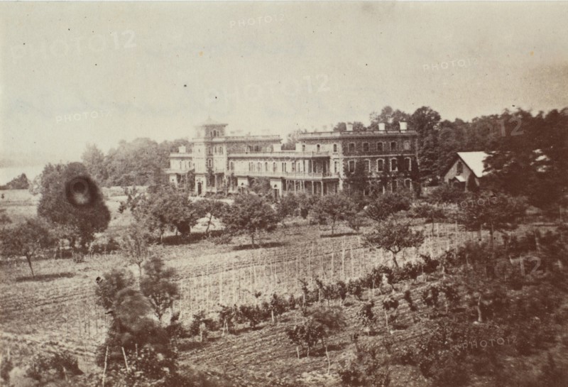 Pleasant Valley Winery, New York, 1861-65. Formerly attributed to Mathew B. Brady.