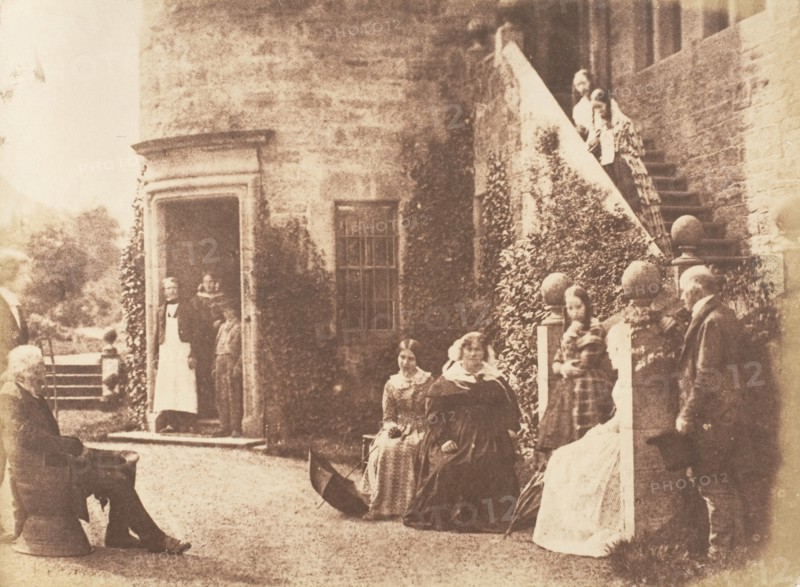 Bonaly Towers. Home of Lord Cockburn, 1843-47.