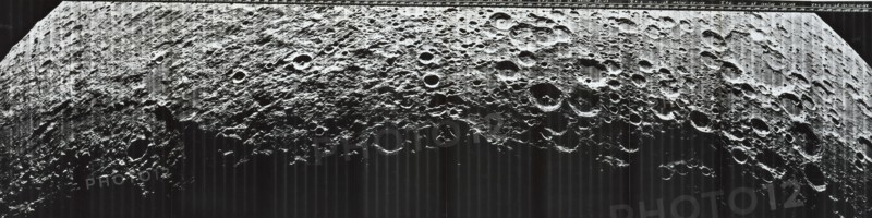 Lunar Panorama #158, 1967.