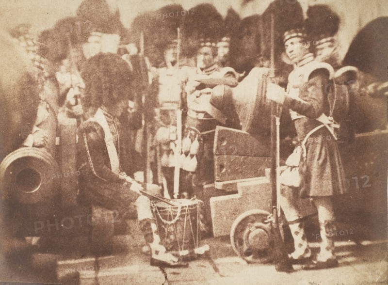 The 42nd Gordon Highlanders, Edinburgh Castle, 1843-47.