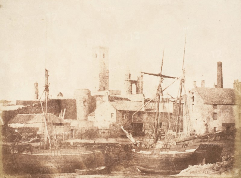 St. Andrews. The Harbor, 1843-47.