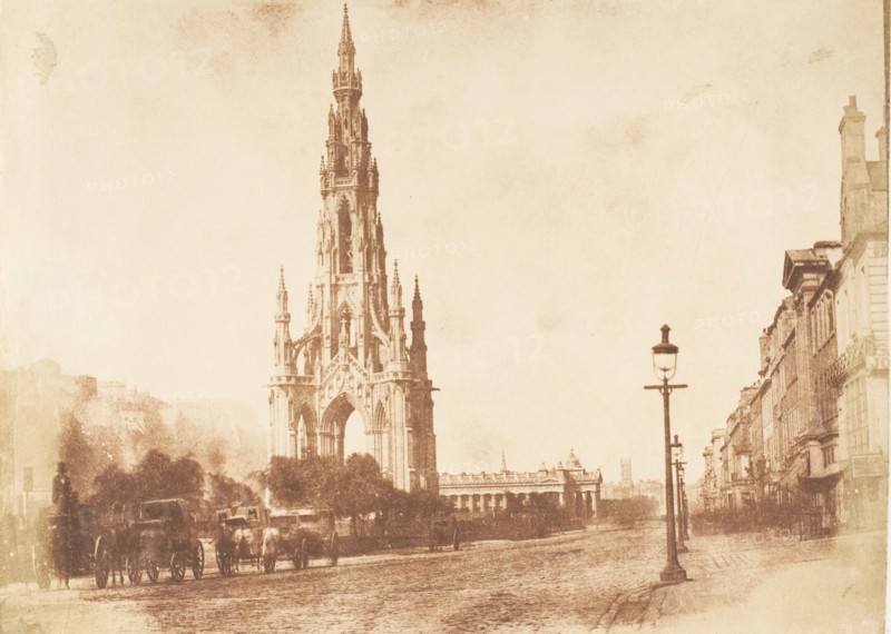 Edinburgh. The Scott Monument, 1843-47.