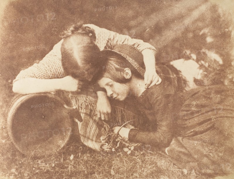 The Misses McCandlish, 1843-47.