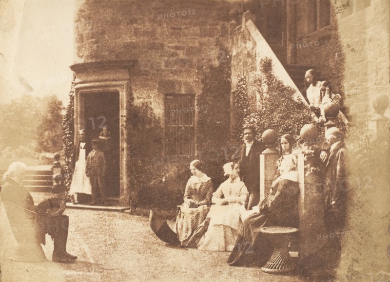 Bonaly Towers. Home of Lord Cockburn, 1843-47.