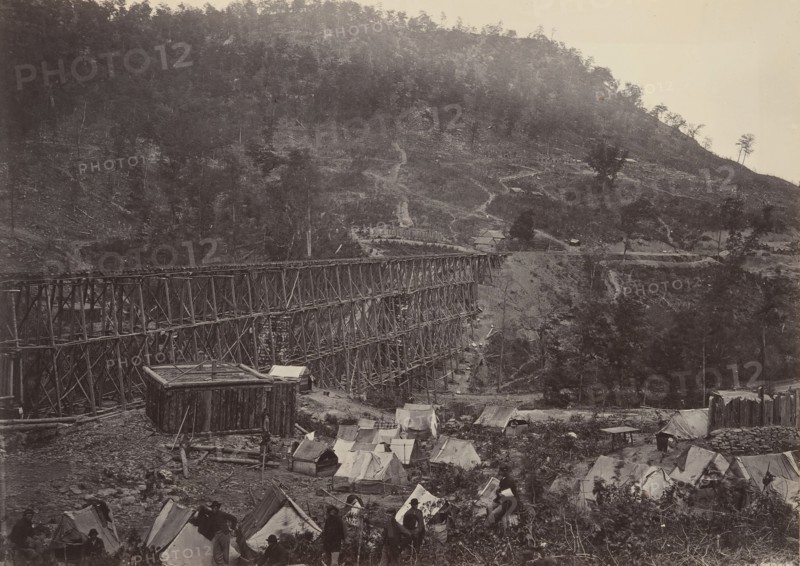 Pass in the Racoon Range, Whiteside No. 1, 1860s.
