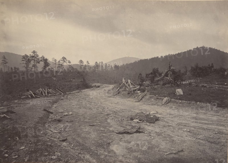 Buzzard Roost, Georgia, 1860s.