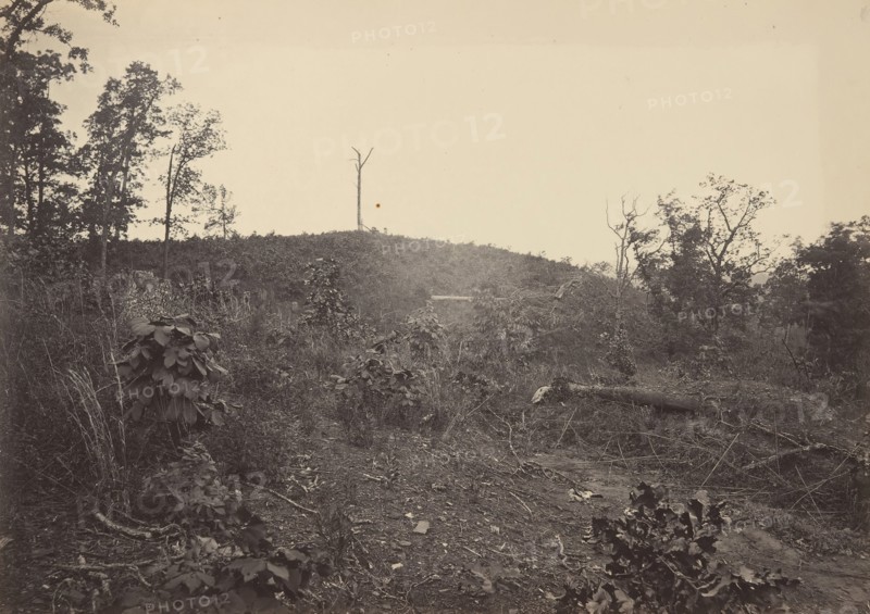 Pine Mountain, 1860s.