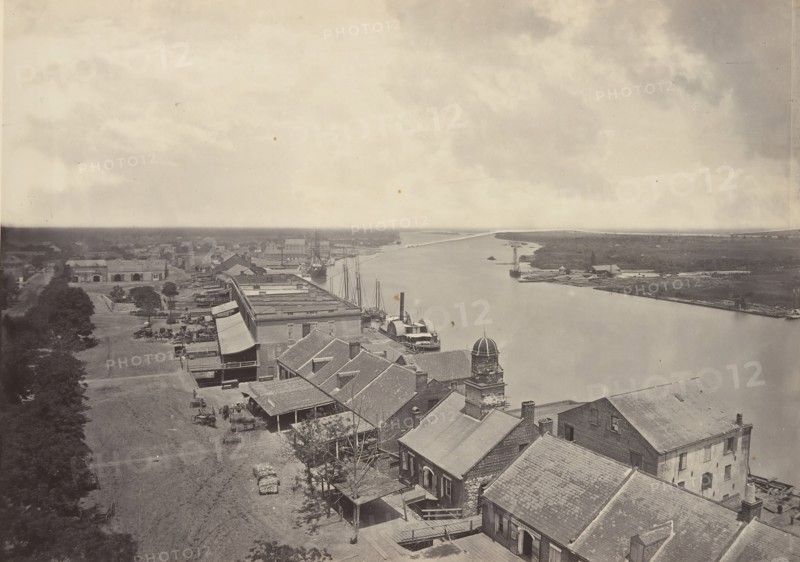 Savanah, Georgia No. 1, 1860s.