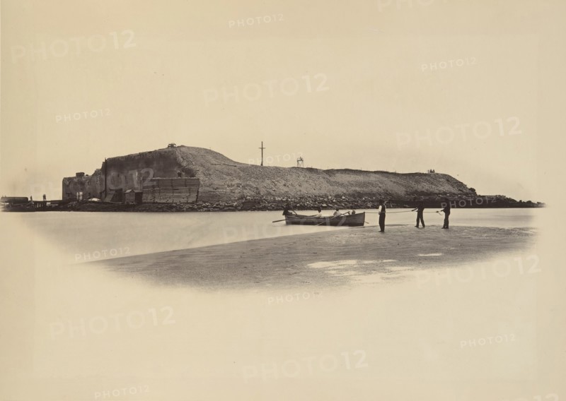 Fort Sumpter, 1860s.