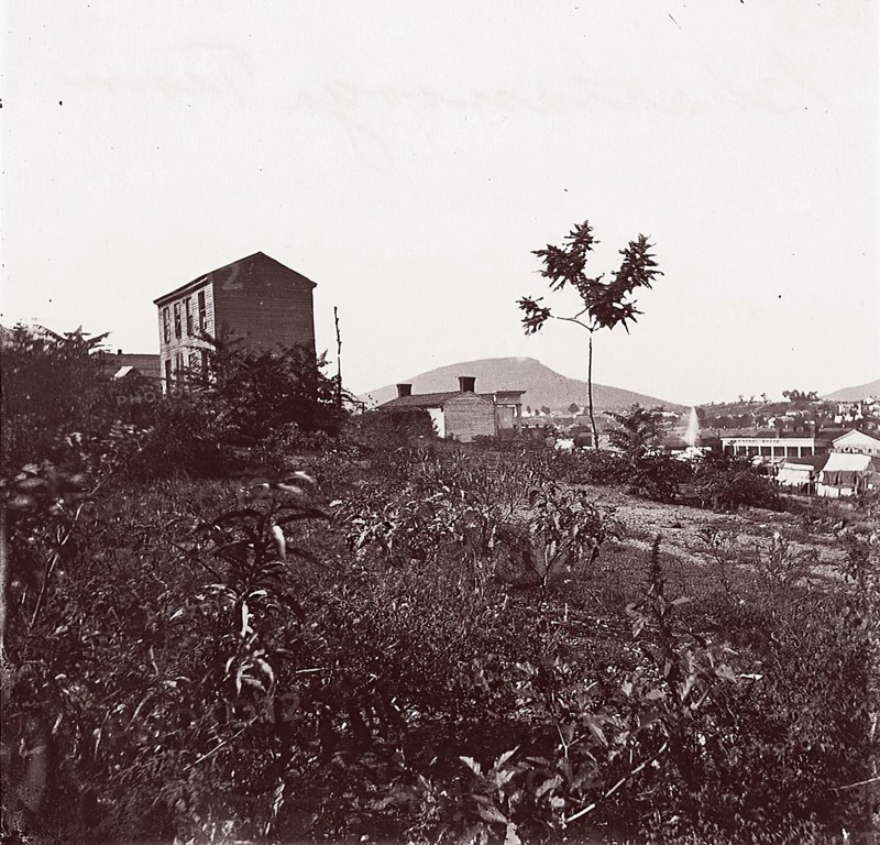 Chattanooga, Tennessee, ca. 1864.