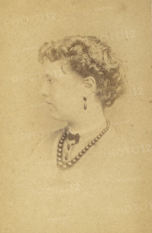 Florence Anne Claxton, 1860s.