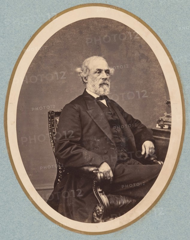 Robert E. Lee, 1869.