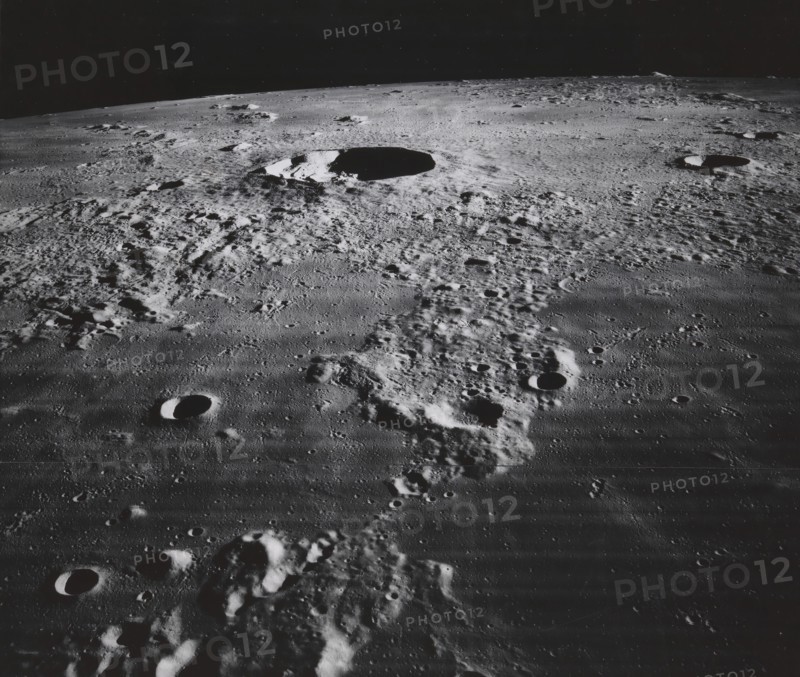 Crater Kepler and Vicinity, 1967.