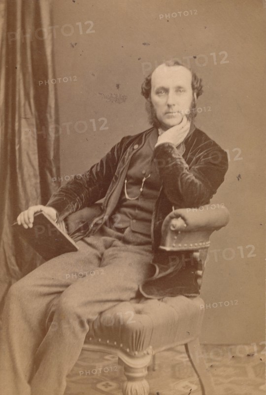 [James Sant], 1860s.