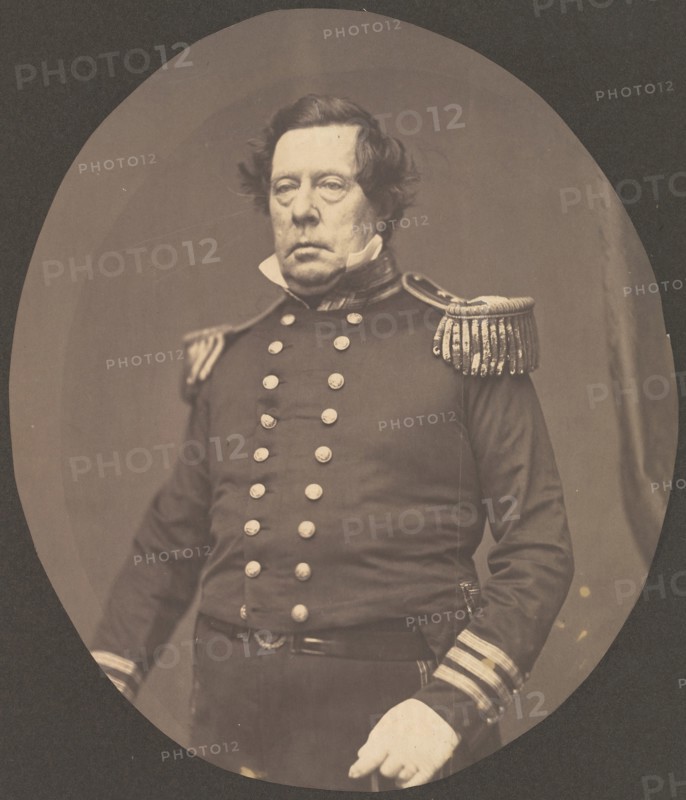 [Commodore Matthew Calbraith Perry], 1856-58.
