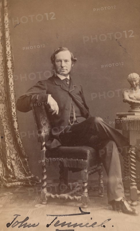 [John Tenniel], 1860s.