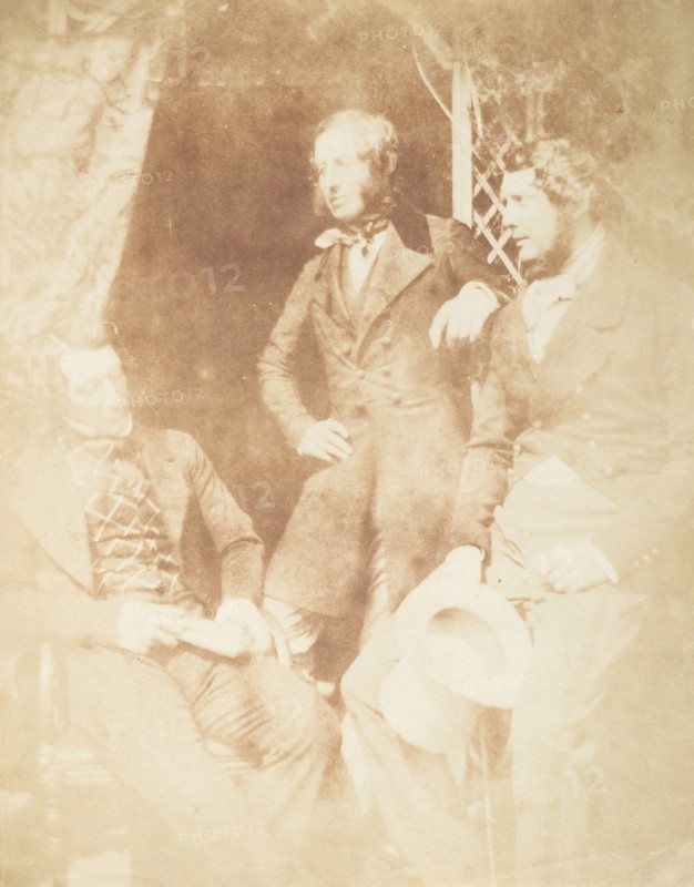 Ogilvie Fairly, Capt. Hamilton, and Gilmore, 1843-47.
