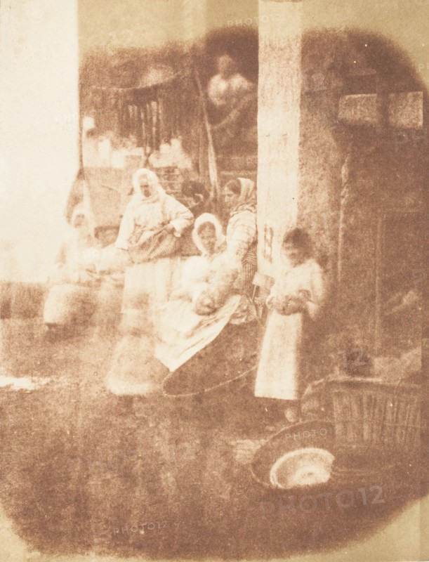 Newhaven Fishwives, 1843-47.