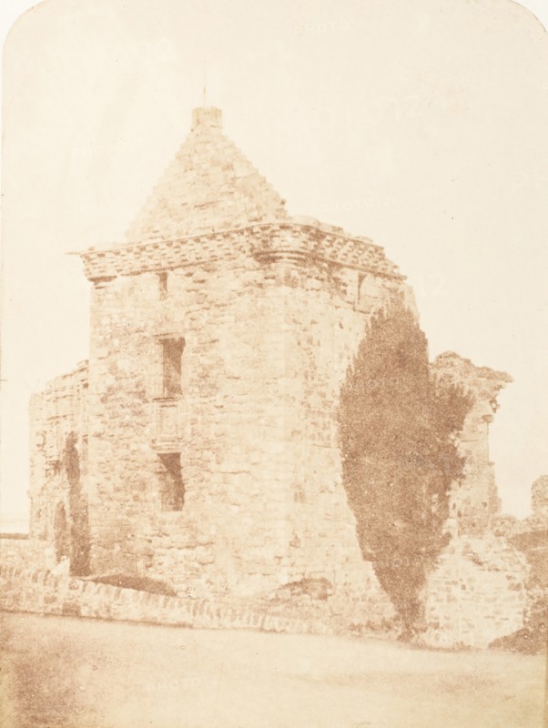 St. Andrews. The Fore Tower of the Castle, 1843-47.