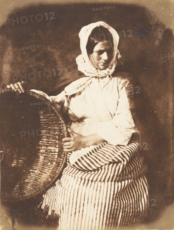 Newhaven Fishwife, 1843-47.