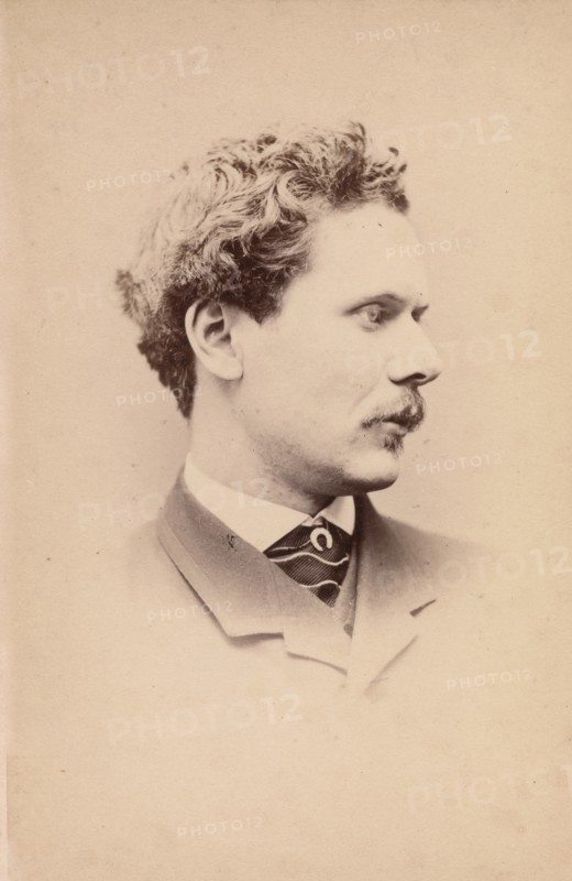 Marcus Stone, 1860s.