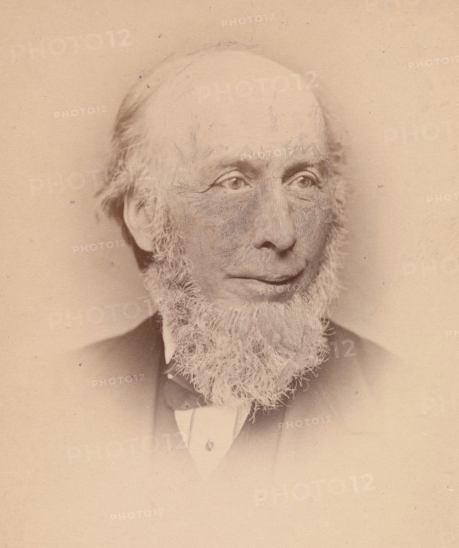 Richard Redgrave, 1860s.