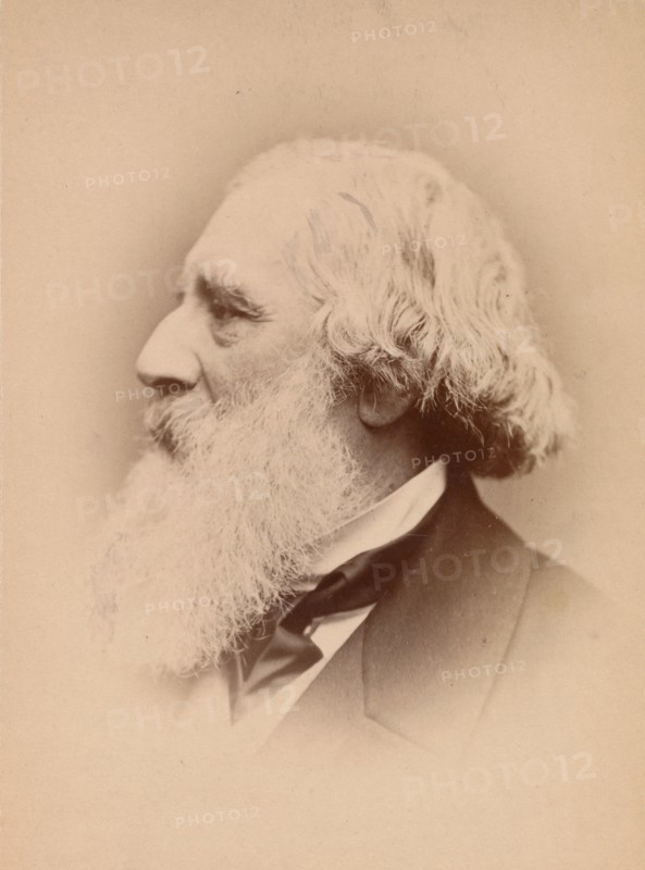 John Frederick Lewis, 1860s.
