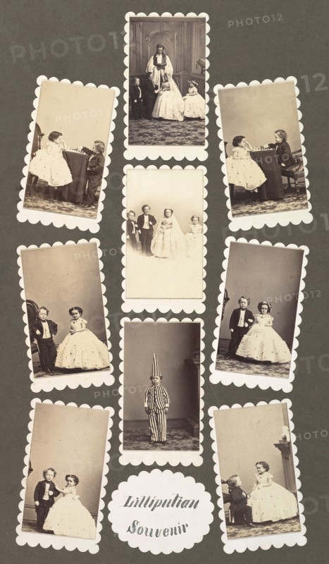 Lilliputian Souvenir, 1862-63.