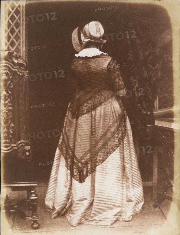Lady Ruthven, ca. 1845.