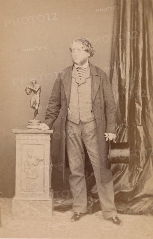 William Dyce, 1860s.